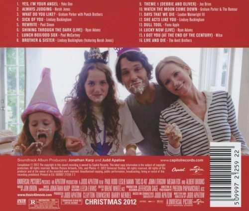 Various - This Is 40 (Original Motion Picture Soundtrack) CD Import