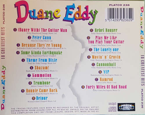 Duane Eddy - 18 Greatest Hits CD Import