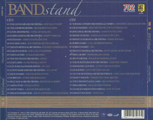 Various - Bandstand: Volume One Double CD