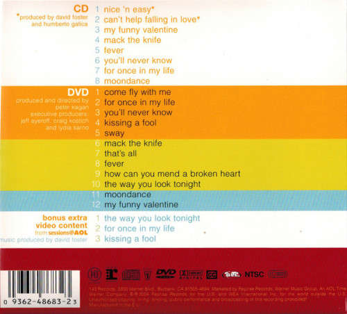 Michael Bublé - Come Fly With Me Double CD and DVD Import
