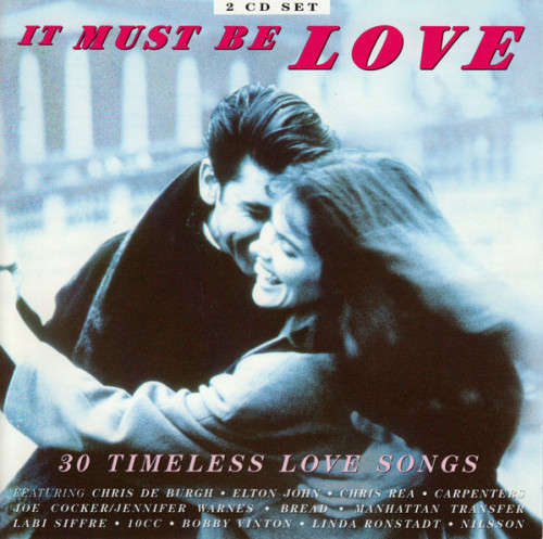 Various - It Must Be Love Double CD Import