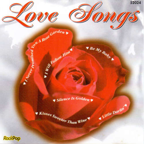 Various - Love Songs CD Import