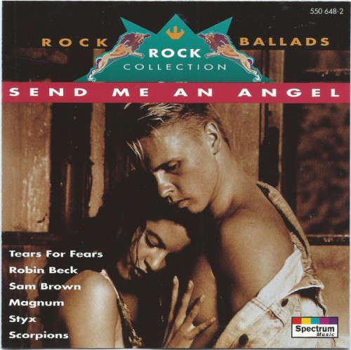 Various - Rock Ballads - Send Me An Angel CD Import