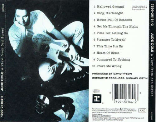 Jude Cole - A View From 3rd Street CD Import