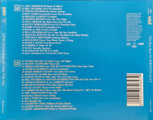 Various - Very Best of Smooth Jazz Double CD