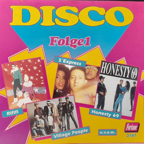 D.I.S.C.O. Folge Compilation Set - Various Import Rare 5x CD`s (Hi NRG, Disco)