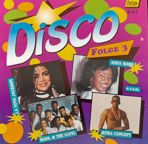 D.I.S.C.O. Folge Compilation Set - Various Import Rare 5x CD`s (Hi NRG, Disco)