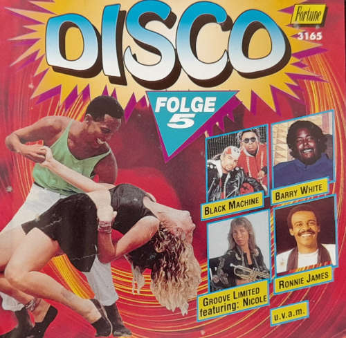 D.I.S.C.O. Folge Compilation Set - Various Import Rare 5x CD`s (Hi NRG, Disco)