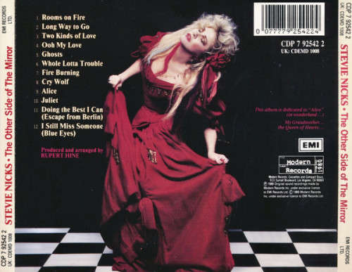 Stevie Nicks - The Other Side of the Mirror CD Import