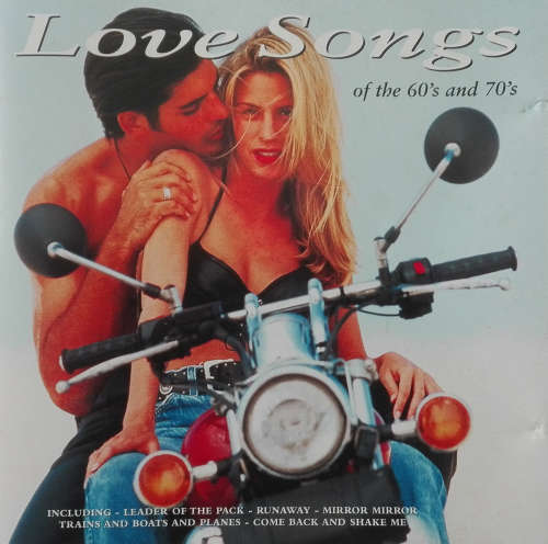 Various - Love Songs of the 60`s and 70`s CD Import