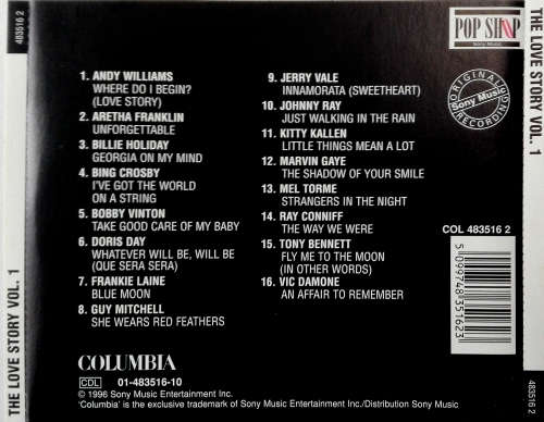 Various - The Love Story CD Import
