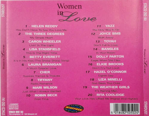 Various - Women In Love CD Import