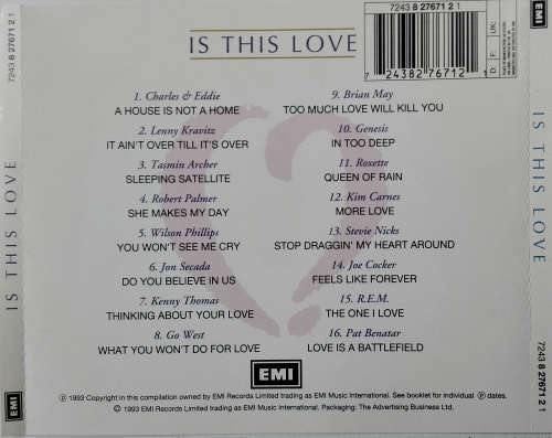 Various - Is this Love CD Import