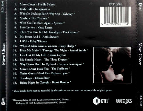 Various - Move Closer CD Import