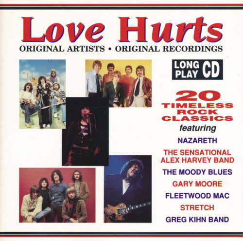 Various - Love Hurts CD Import
