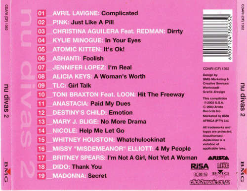 Various - Nu Divas 2 CD