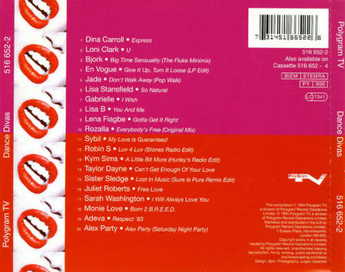 Various - Dance Divas CD Import