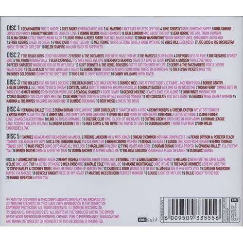 Original Hits - Love 5x CD Set