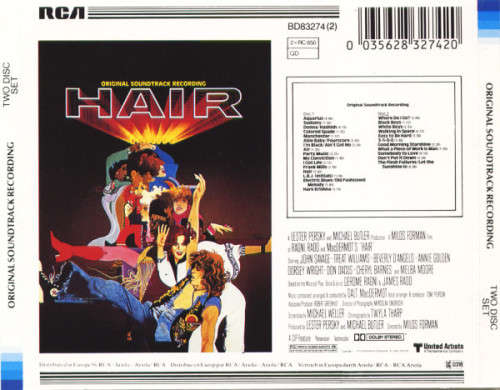 Various - Hair (Original Soundtrack Recording) CD Import