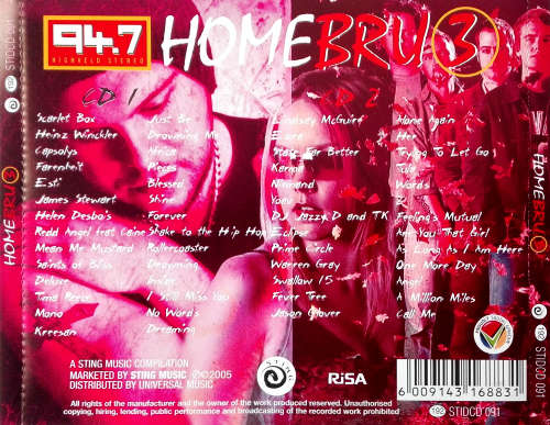Various - Home Bru 3 CD