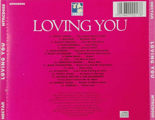 Various - Loving You CD Import