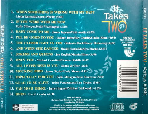 Various - It Takes Two Vol. 2 CD