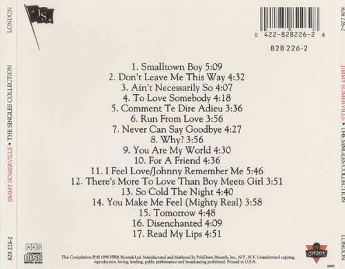 Jimmy Somerville ft. Bronski Beat and Communards - Singles Collection 1984/1990 CD Import