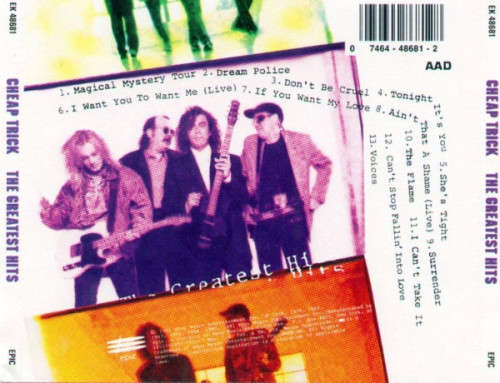 Cheap Trick - Greatest Hits CD Import