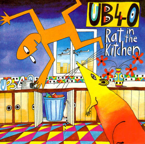 UB40 - Rat In the Kitchen CD Import
