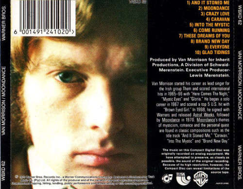 Van Morrison - Moondance CD