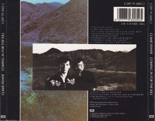Climie Fisher - Coming In For the Kill CD Import