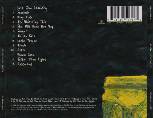 Neil Finn - Try Whistling This CD Import