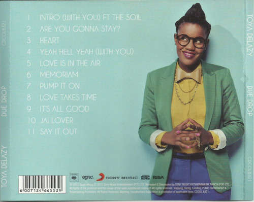 Toya DeLazy - Due Drop CD