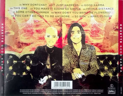 Roxette - Good Karma CD