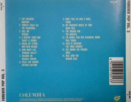 Various - Forever Pop Vol. 3 CD