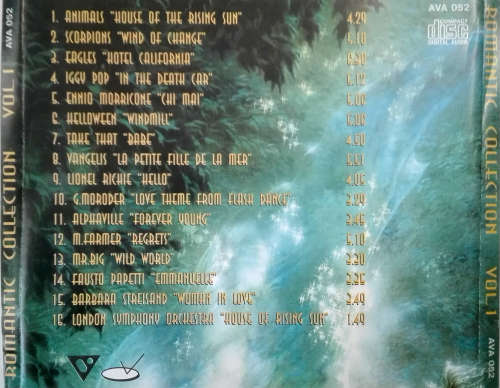 Various - Romatic Collection CD Import