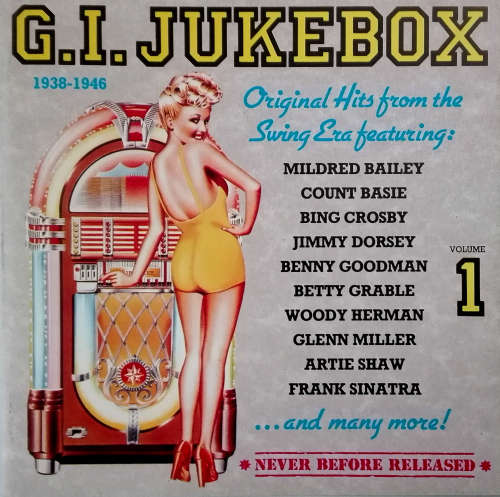 Various - G.I. Jukebox Volume 1, 2 and 4 CDs Import
