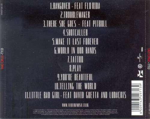 Taio Cruz - TY.O CD Sealed