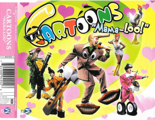 Cartoons - Mama-Loo CD Maxi Single Import