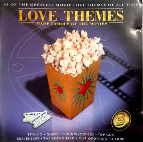 Various - Classic Love At the Movies Double CD