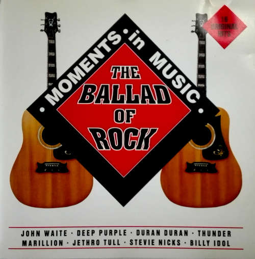 Various - Moments In Music: The Ballad of Rock CD