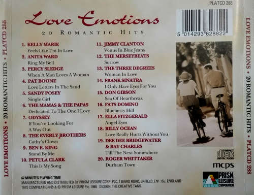 Various - Love Emotions CD Import