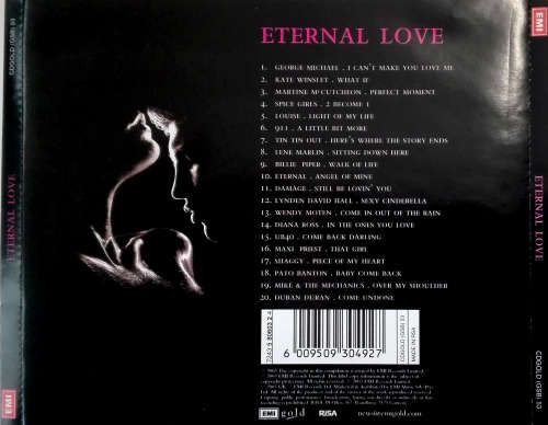 Various - Eternal Love CD