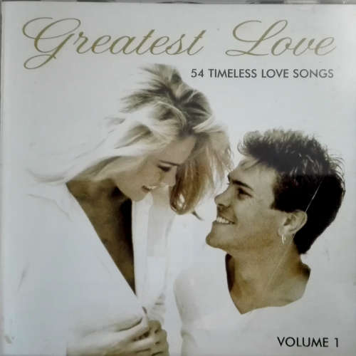 Various - Greatest Love Vol 1, 2 + 3 CD`s Import