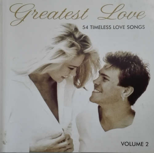 Various - Greatest Love Vol 1, 2 + 3 CD`s Import