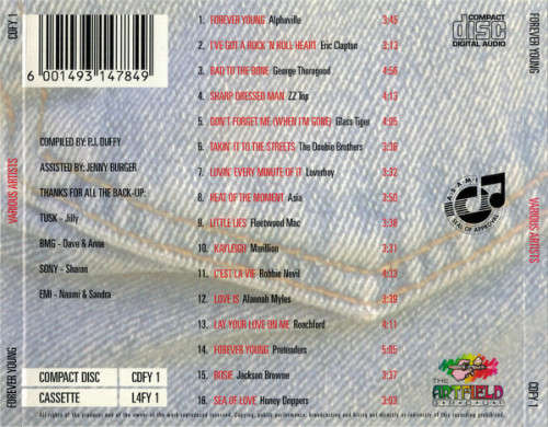Various - Forever Young CD