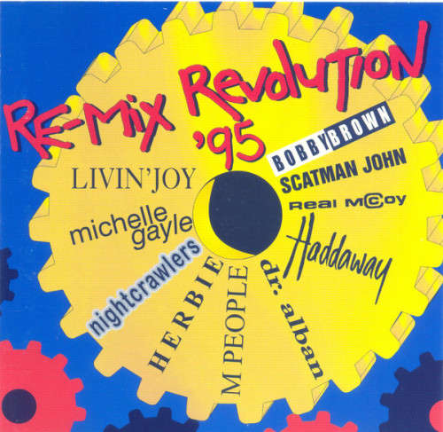 Various - Re-Mix Revolution `95 CD
