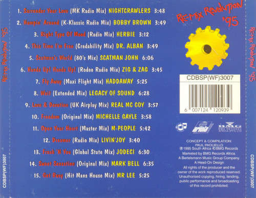 Various - Re-Mix Revolution `95 CD