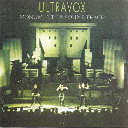 Ultravox - Monument the Soundtrack CD Import