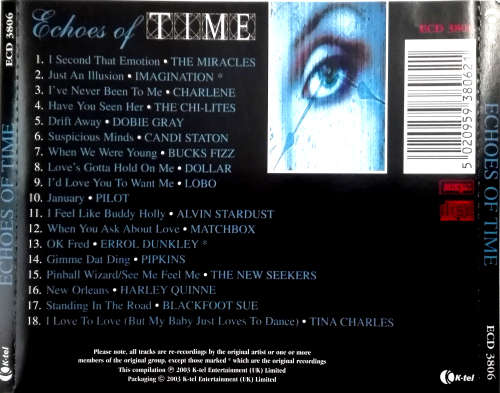 Various - Echoes of Time CD Import